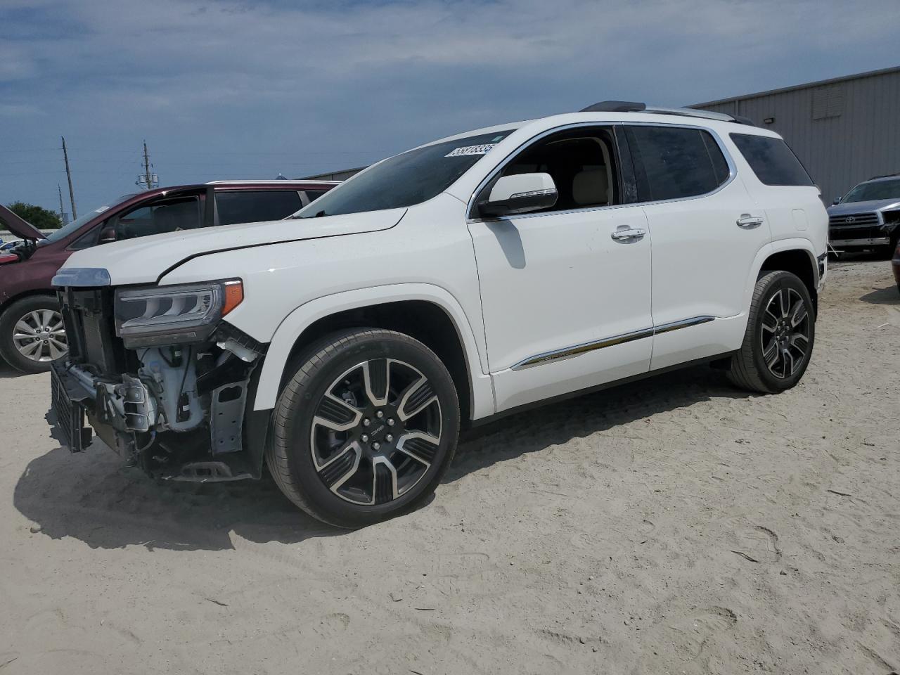 2022 Gmc Acadia Denali на продаже в Jacksonville, FL - Rear End