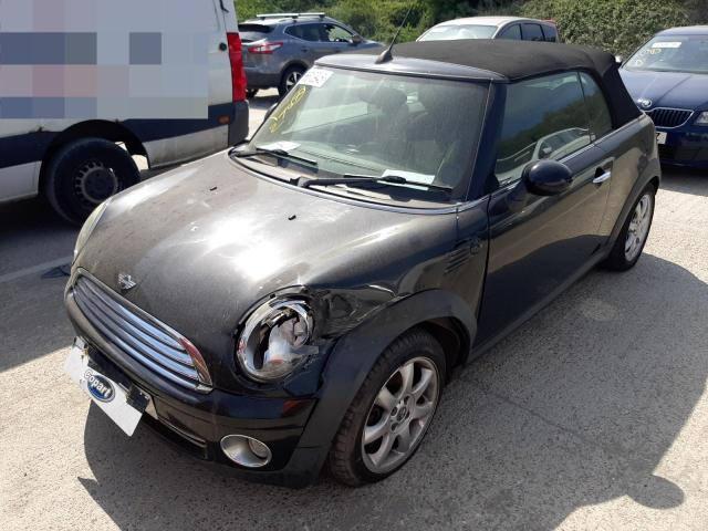 2010 MINI ONE for sale at Copart SANDWICH