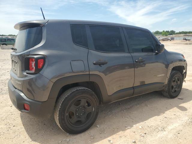  JEEP RENEGADE 2020 Серый