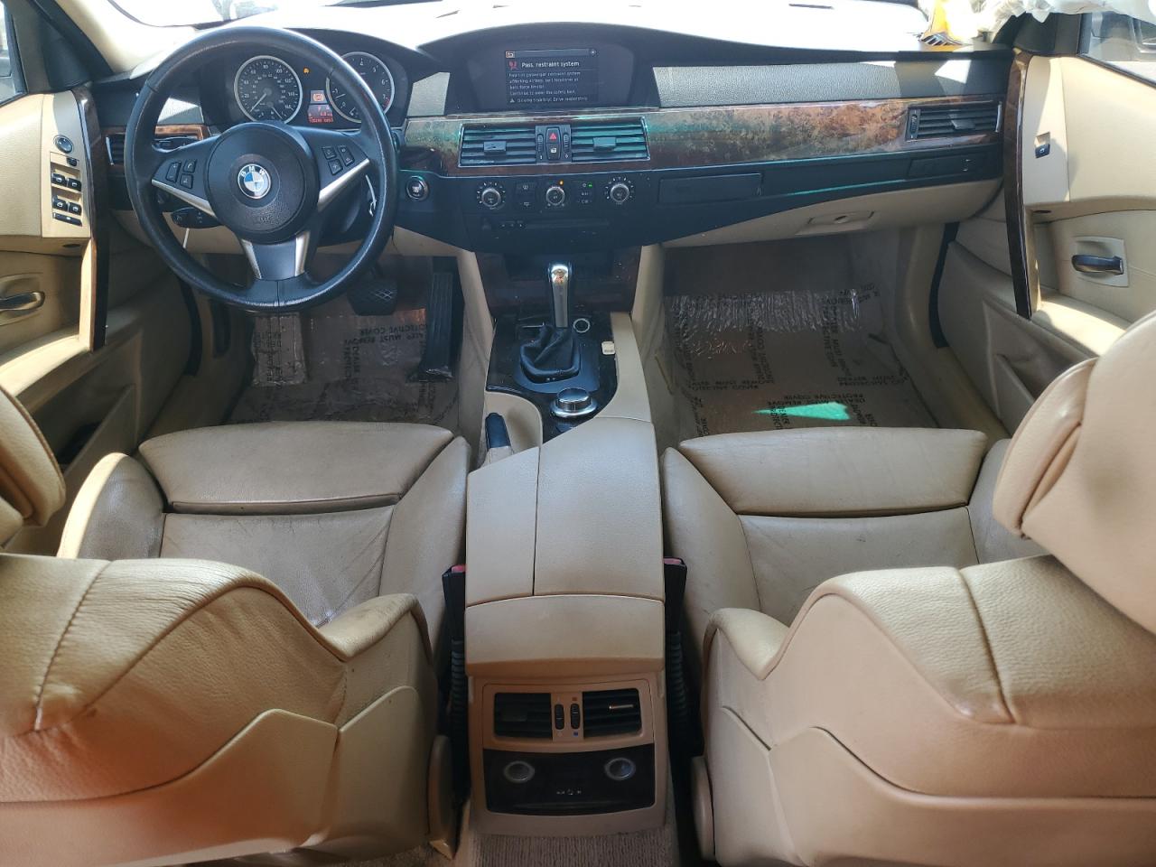 2007 BMW 530 I VIN: WBANE735X7CM58948 Lot: 57628395