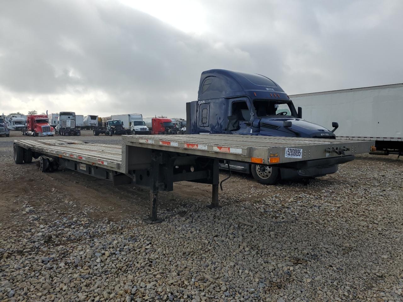 2006 Transcraft D-Eagle W2 Drop Deck Trailer for Sale in Sikeston, MO - Burn