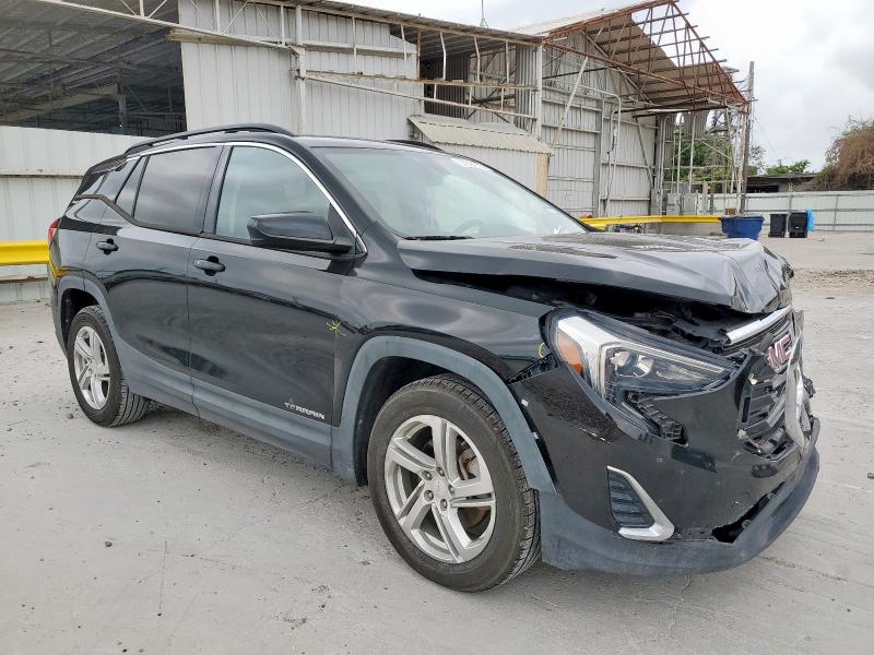  GMC TERRAIN 2018 Чорний