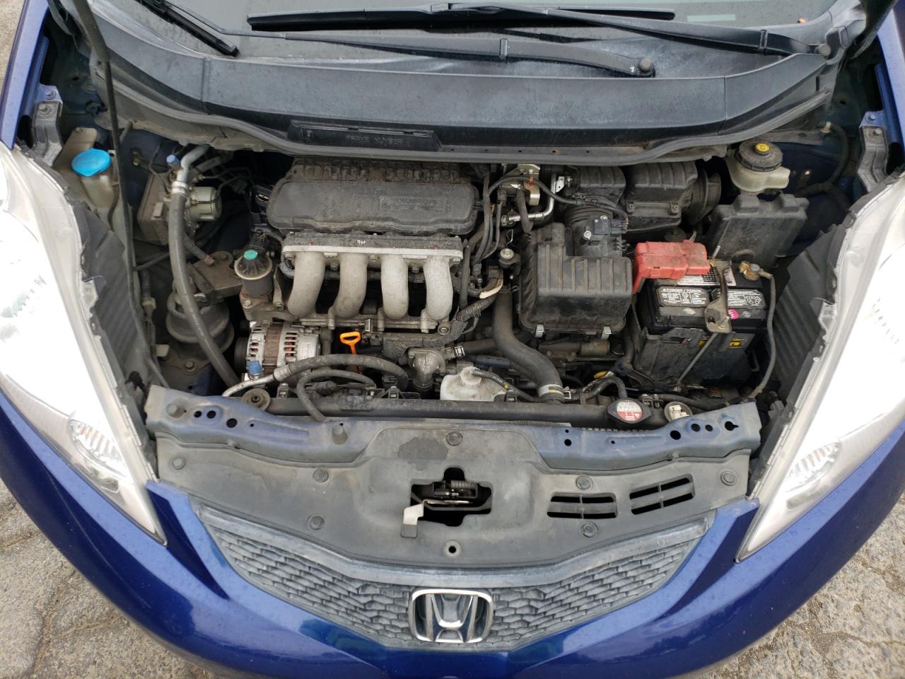 2009 Honda Fit Sport VIN: JHMGE88419S039797 Lot: 56866245