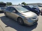 2007 Honda Civic Hybrid იყიდება Sacramento-ში, CA - Front End