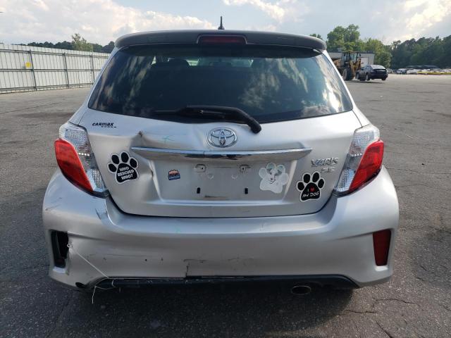  TOYOTA YARIS 2014 Srebrny