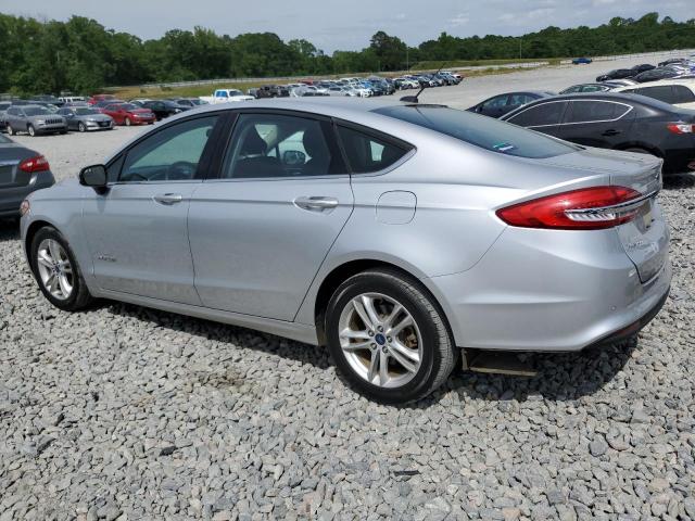  FORD FUSION 2018 Srebrny