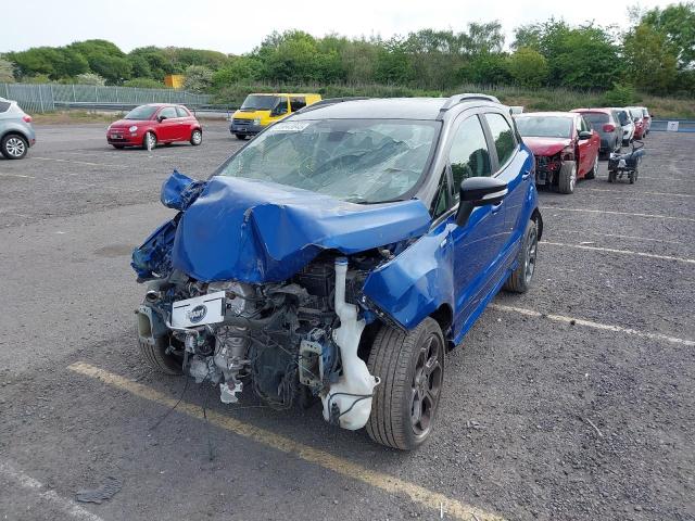 2019 FORD ECOSPORT S for sale at Copart SANDTOFT