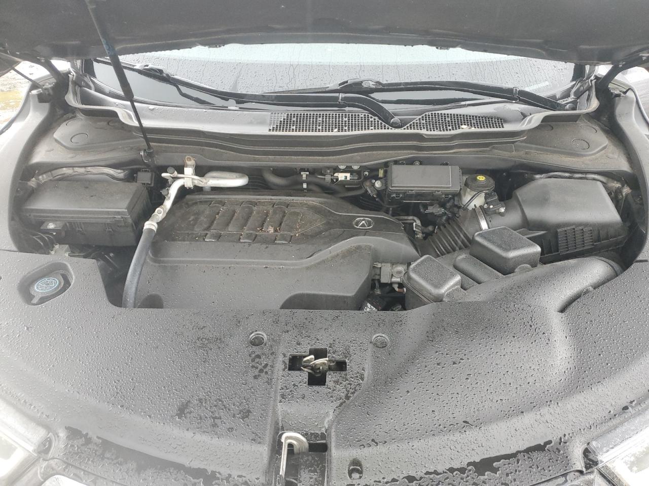 2019 Acura Mdx VIN: 5J8YD3H36KL008758 Lot: 56818095