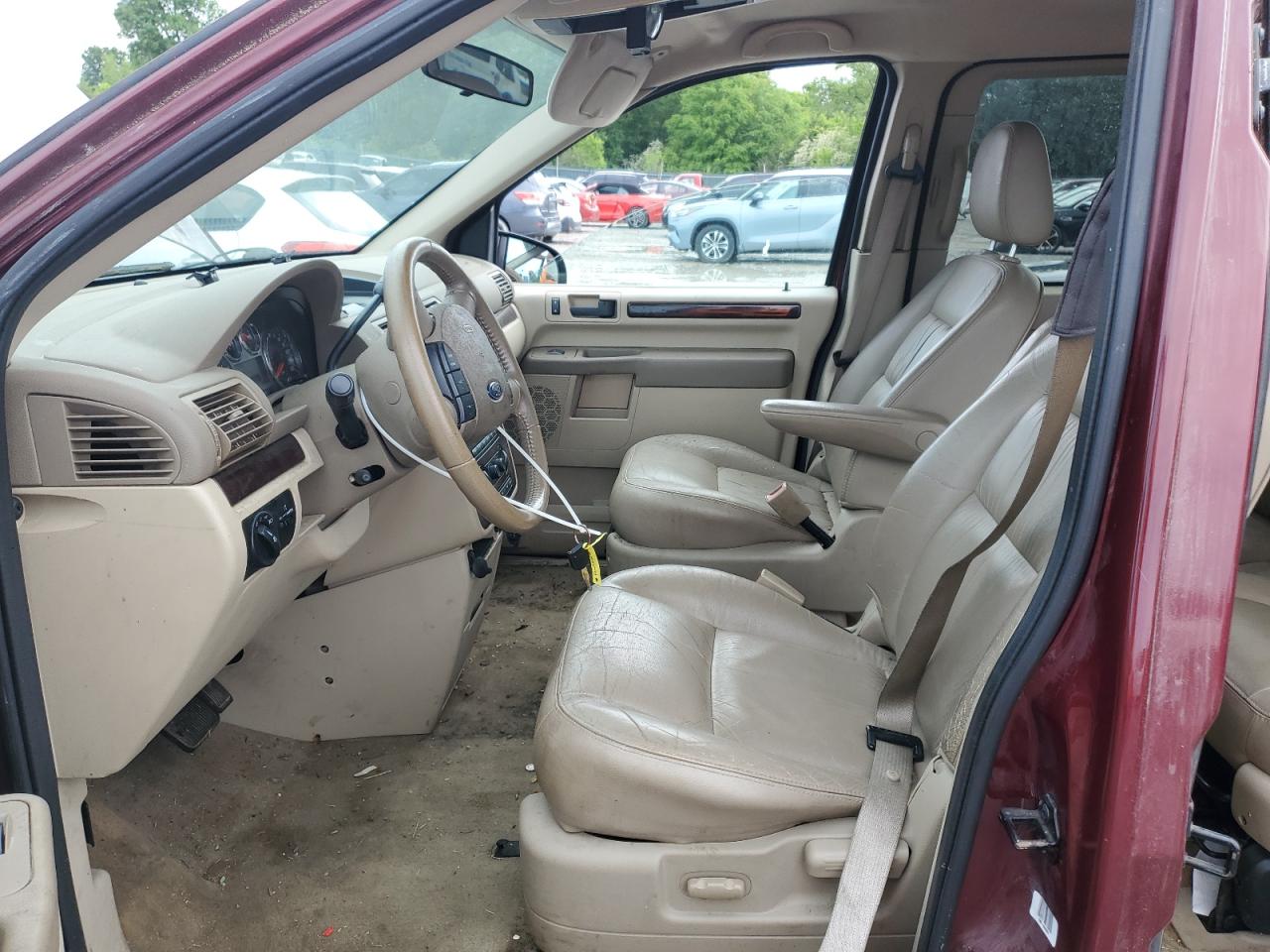 2007 Ford Freestar Sel VIN: 2FMZA52287BA10909 Lot: 55662525