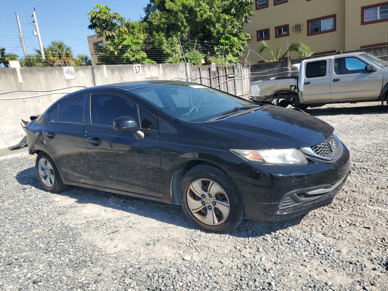 2013 Honda Civic Lx VIN: 19XFB2F52DE073466 Lot: 57137455