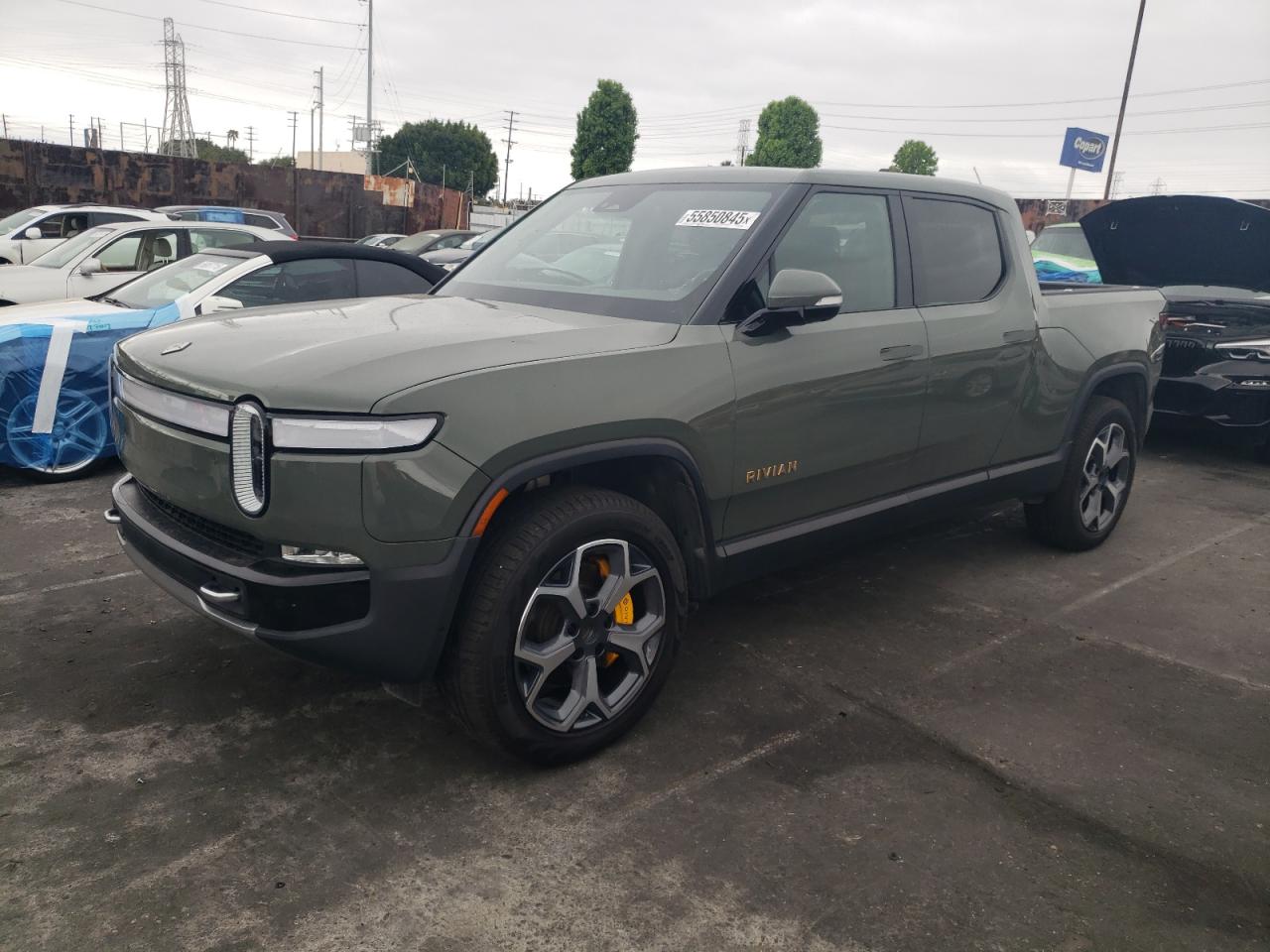 2022 Rivian R1T Launch Edition