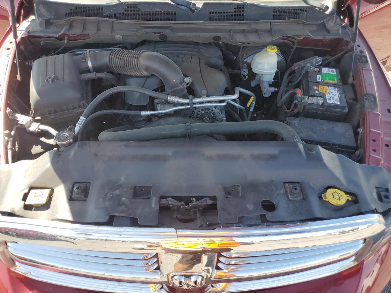 2014 Ram 1500 Slt VIN: 1C6RR7GT4ES159306 Lot: 57305455