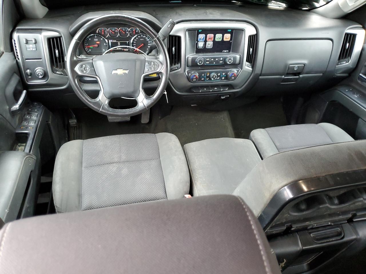2014 Chevrolet Silverado C1500 Lt VIN: 1GCRCREC4EZ406856 Lot: 57077755