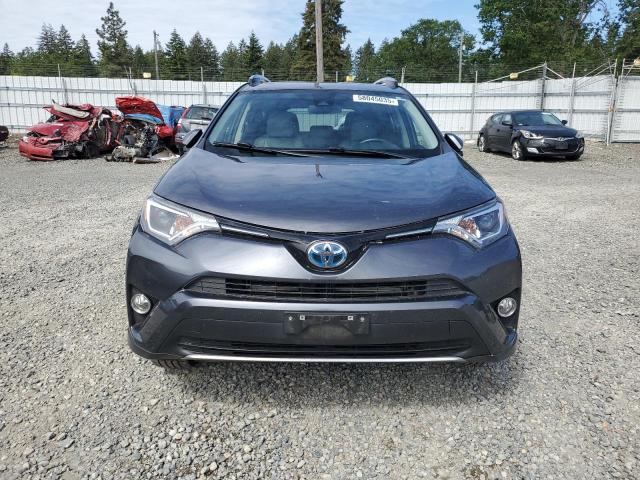 TOYOTA RAV4 2017 Серый