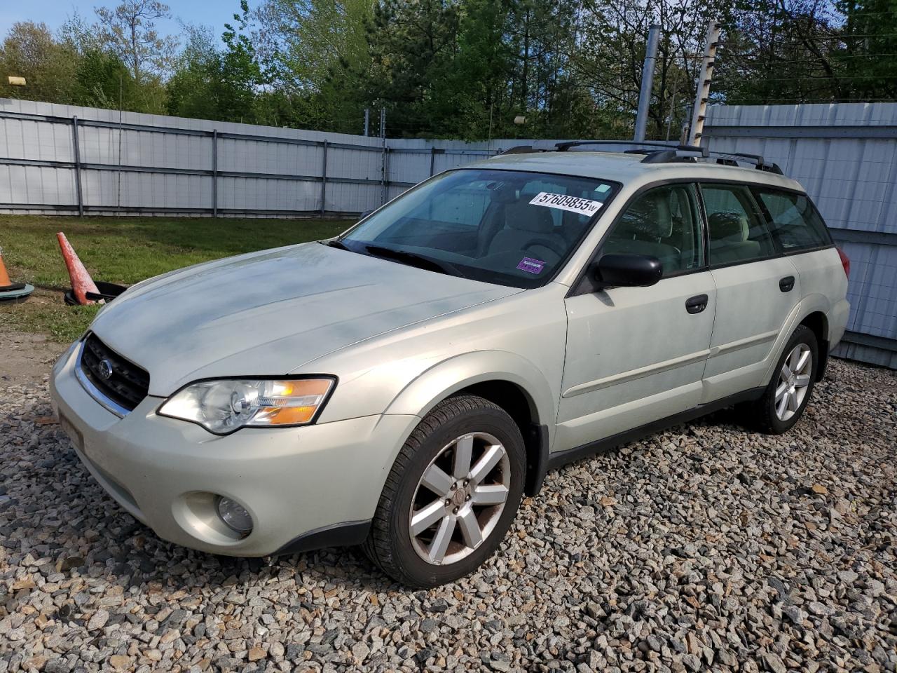 2007 Subaru Outback Outback 2.5I للبيع في Lyman، ME - Minor Dent/Scratches