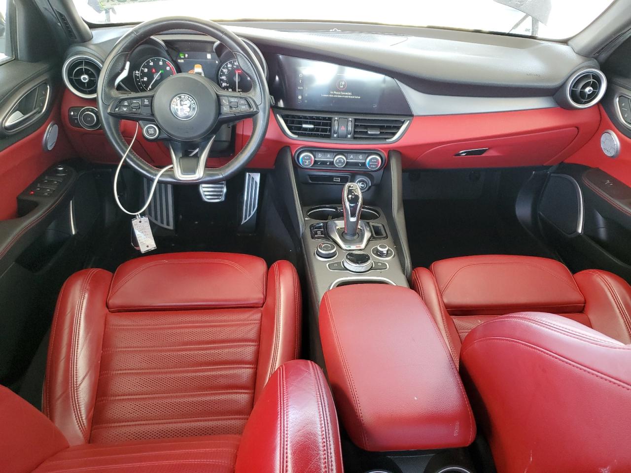 2020 Alfa Romeo Giulia Ti VIN: ZARFANBN7L7632914 Lot: 55761355