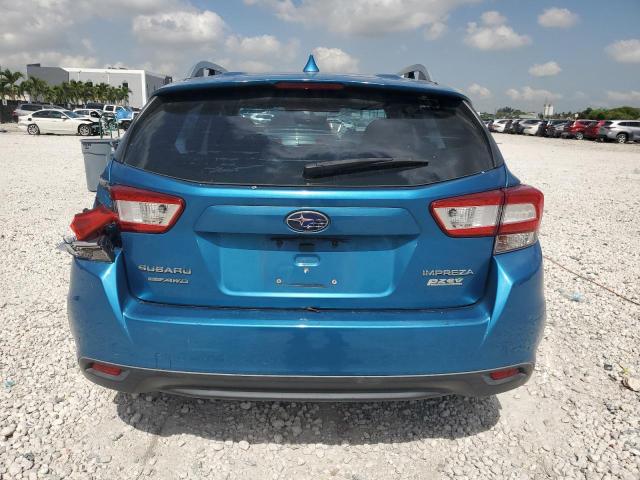  SUBARU IMPREZA 2017 Granatowy