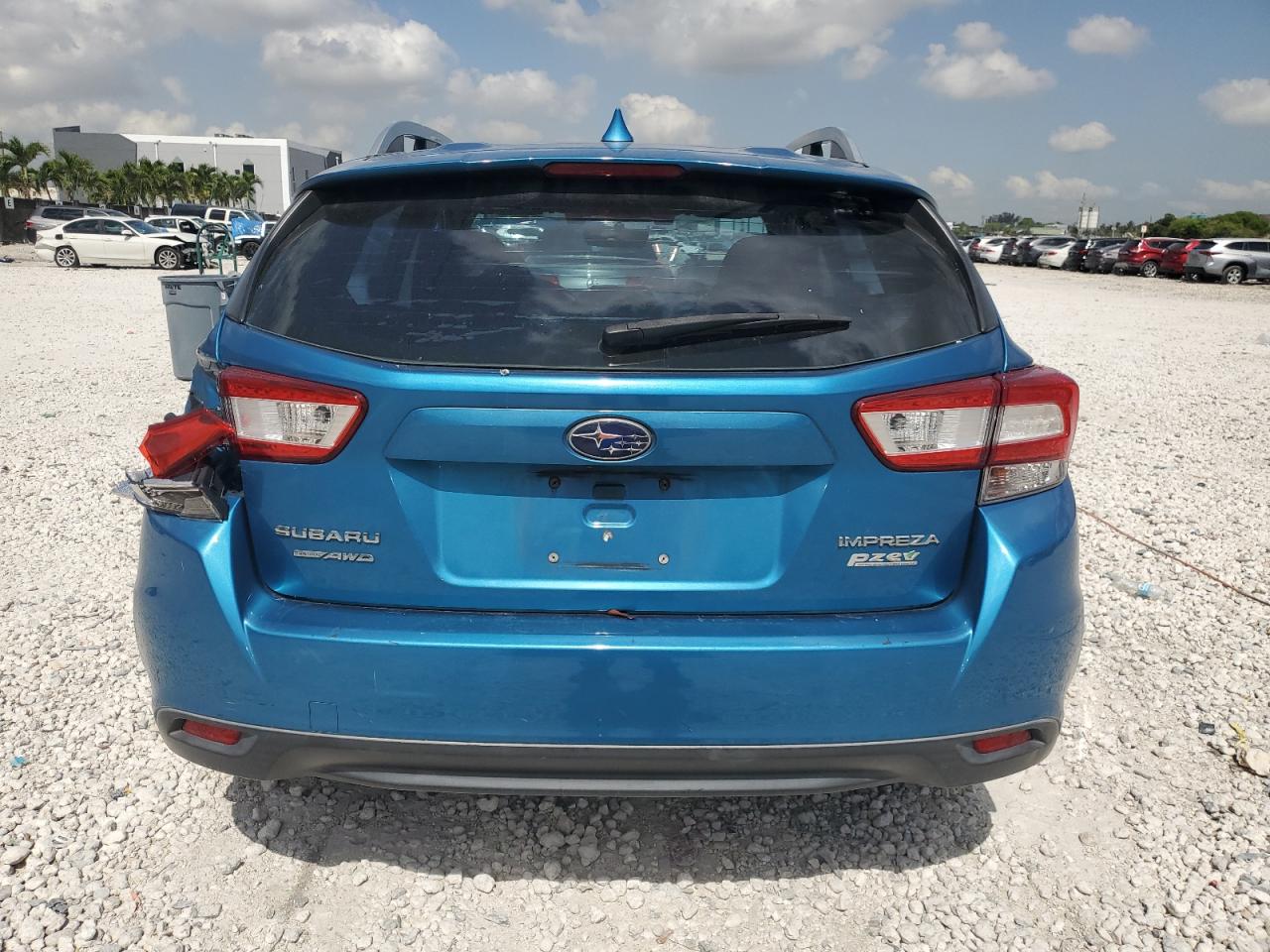 2017 Subaru Impreza Premium Plus VIN: 4S3GTAD65H3703808 Lot: 57396095