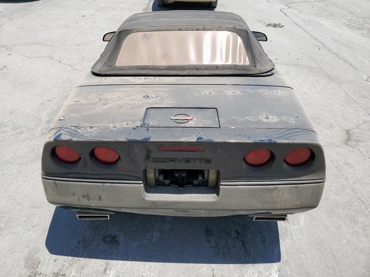 1986 Chevrolet Corvette VIN: 1G1YY6788G590633 Lot: 58405745