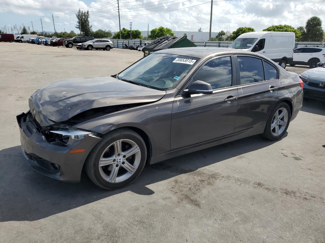 2014 Bmw 328 I Sulev للبيع في Miami، FL - Front End