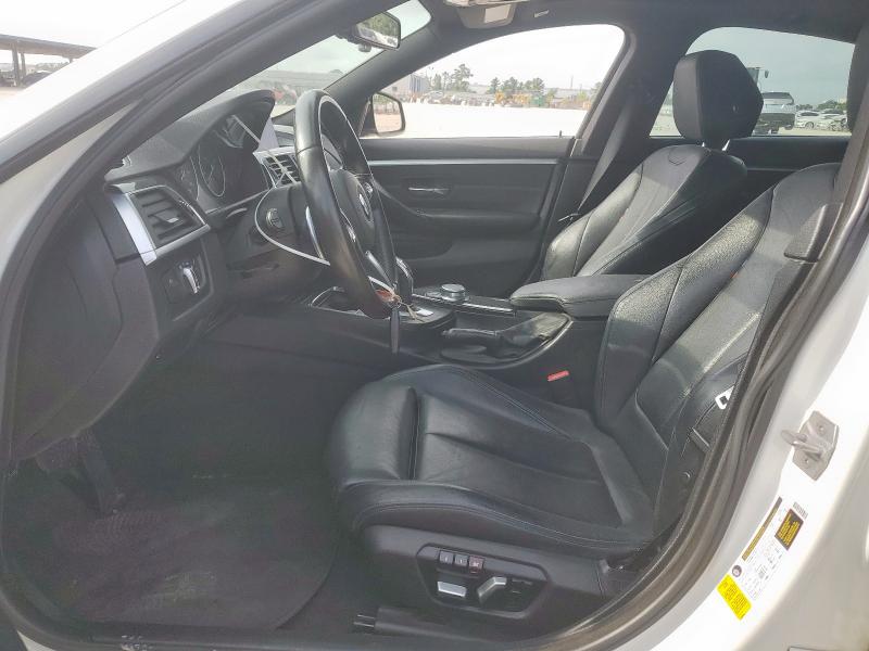  BMW 4 SERIES 2018 Белы