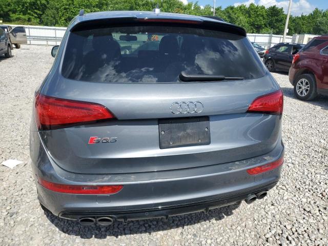  AUDI SQ5 2017 Сірий
