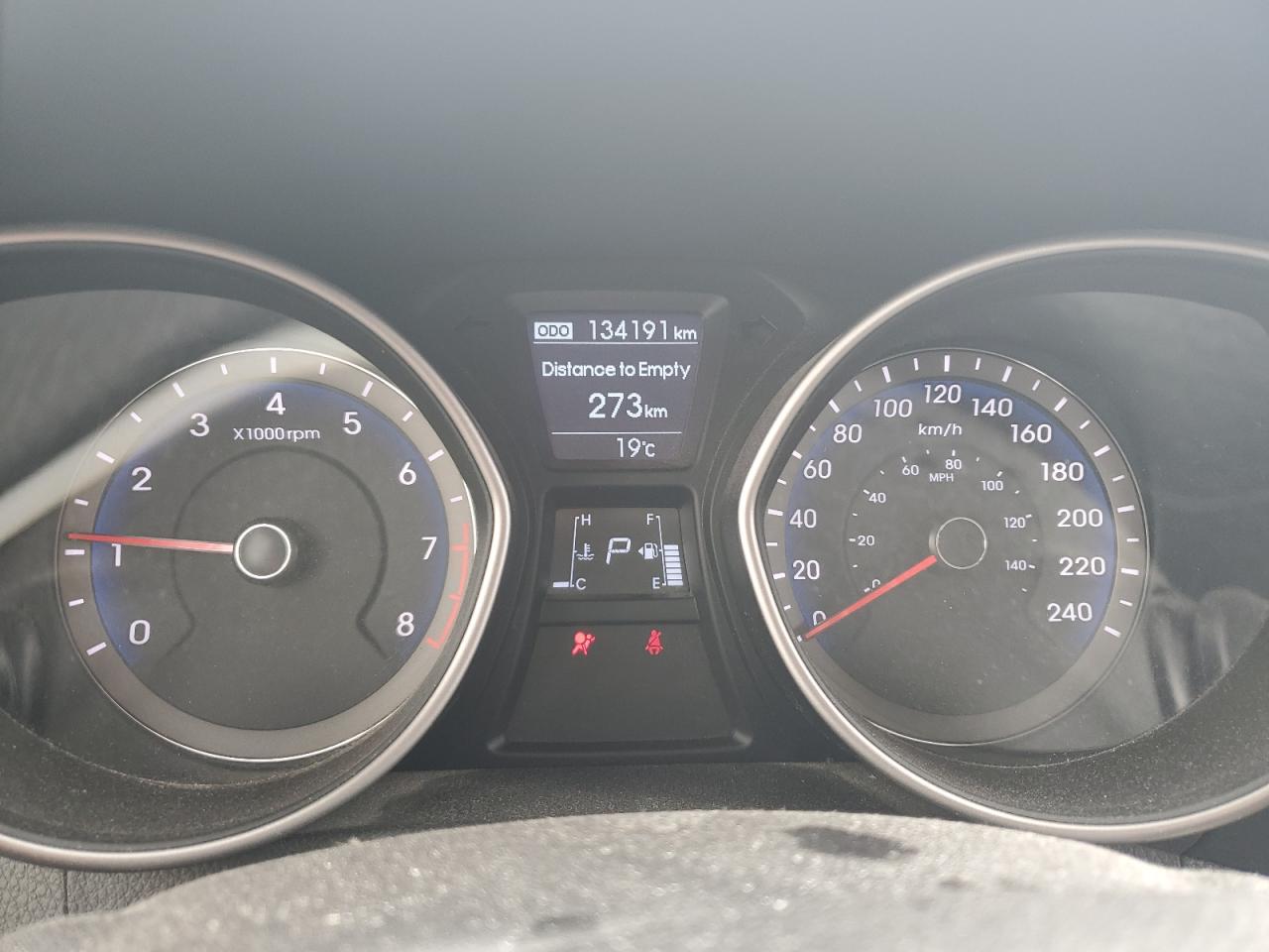 2013 Hyundai Elantra Gt VIN: KMHD25LE1DU107553 Lot: 55740905