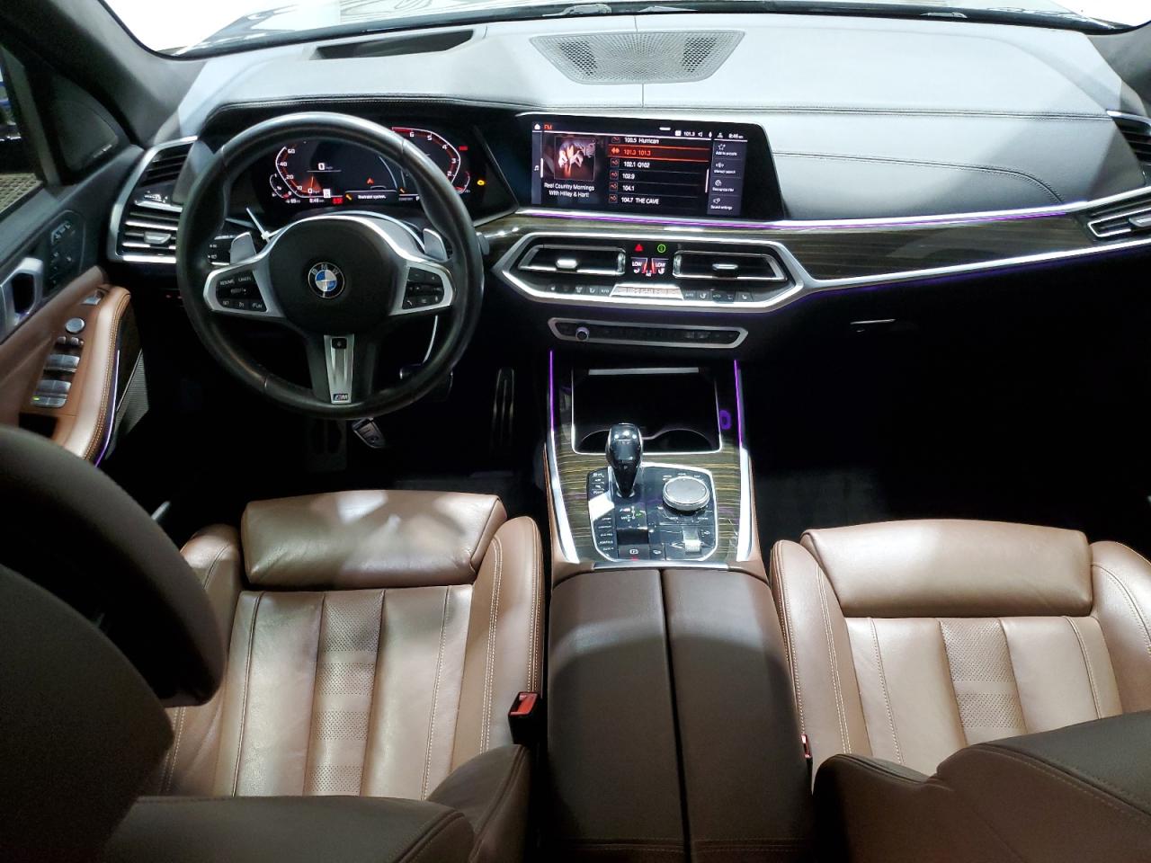 2020 BMW X7 M50I VIN: 5UXCX6C02LLE35890 Lot: 55766555