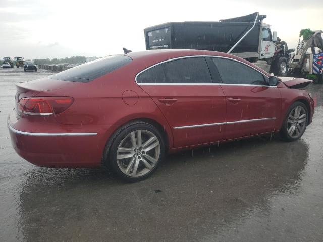 Sedans VOLKSWAGEN CC 2015 Czerwony