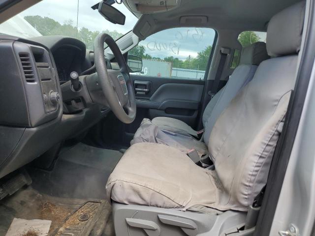 Pickups GMC SIERRA 2017 Srebrny