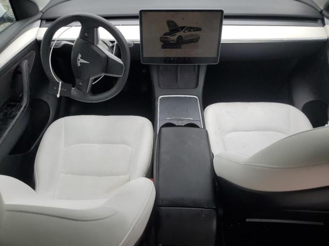  TESLA MODEL Y 2023 Белый