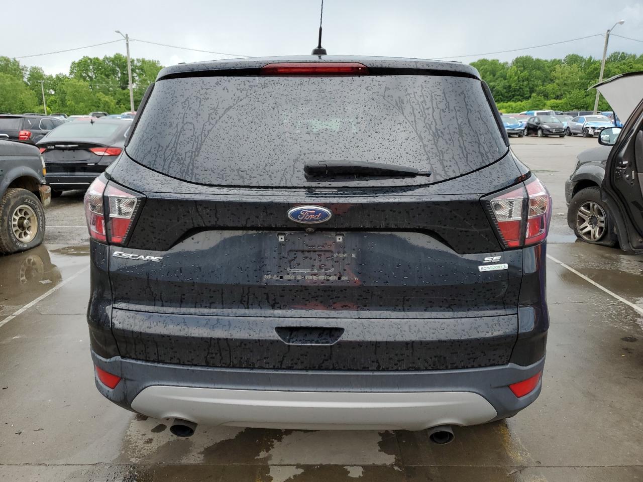 2017 Ford Escape Se VIN: 1FMCU0GD9HUB78337 Lot: 55589605