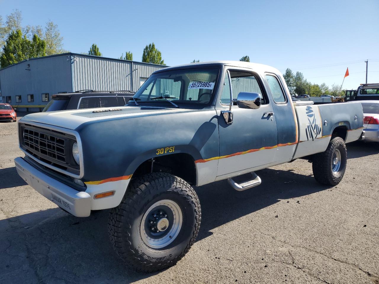 1976 Dodge Ram 2500 for Sale in Portland, OR - Minor Dent/Scratches