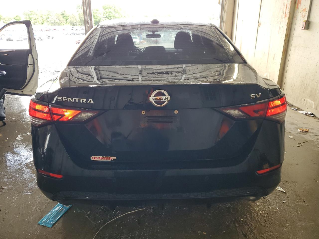 2021 Nissan Sentra Sv VIN: 3N1AB8CV4MY255060 Lot: 56743025