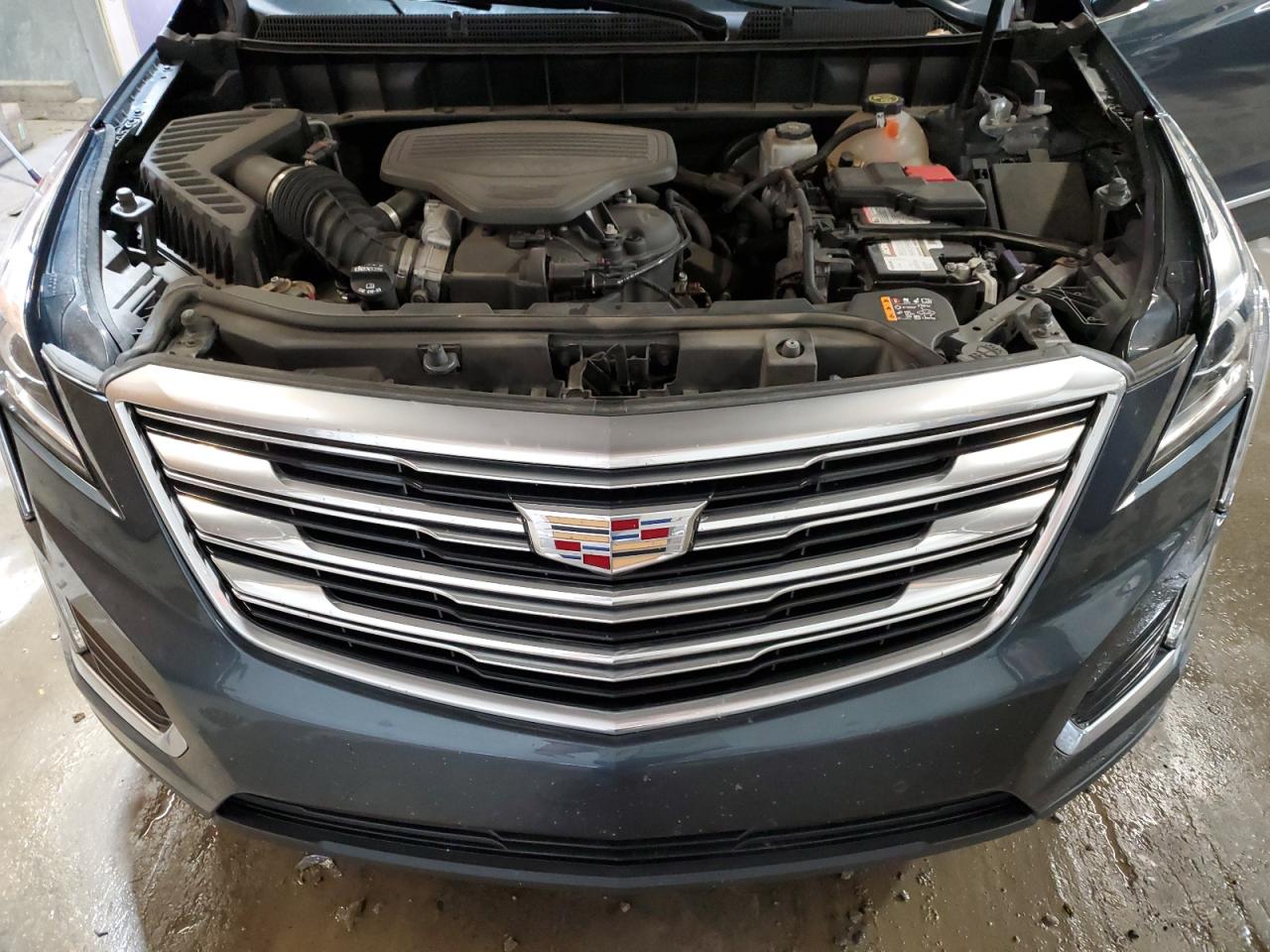 2019 Cadillac Xt5 Luxury VIN: 1GYKNDRS7KZ160956 Lot: 57154785