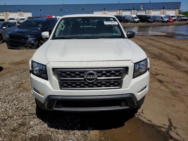  NISSAN FRONTIER 2022 Білий