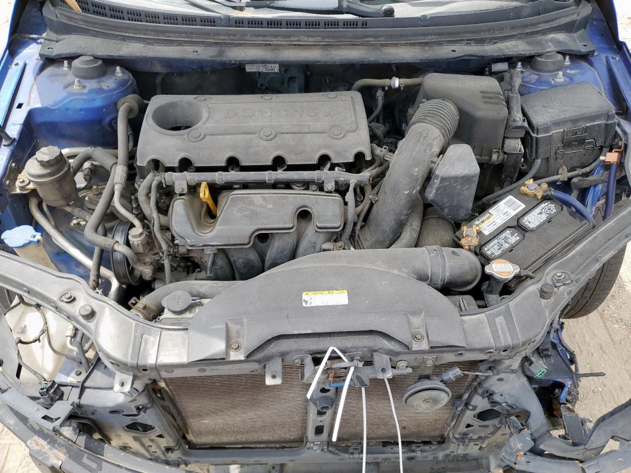 2012 Kia Forte Sx VIN: KNAFW6A37C5562566 Lot: 58085975