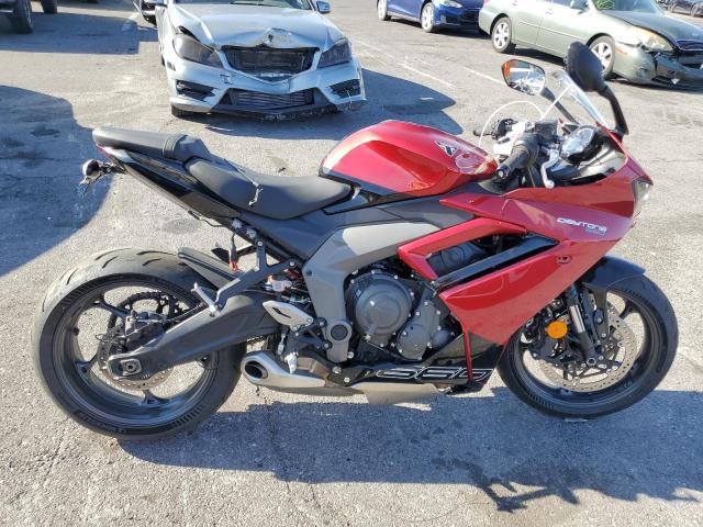2025 Triumph Motorcycle Daytona 660  