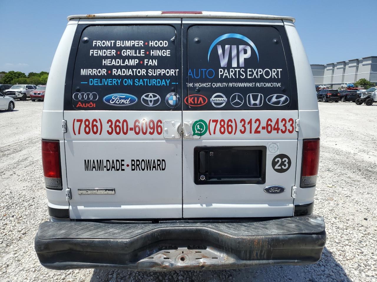 2006 Ford Econoline E250 Van VIN: 1FTNS24W26HB39289 Lot: 57409025