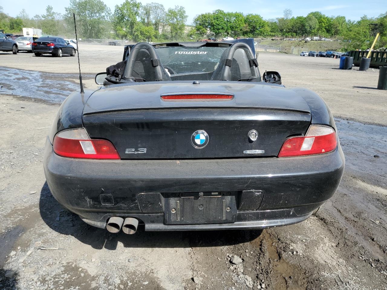 2000 BMW Z3 2.3 VIN: 4USCH9342YLF85373 Lot: 56733025