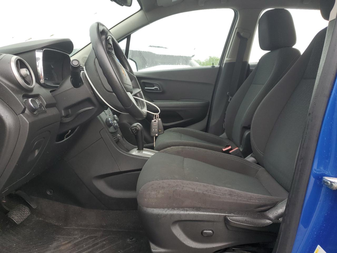 2016 Chevrolet Trax Ls VIN: KL7CJNSB7GB637906 Lot: 57398985