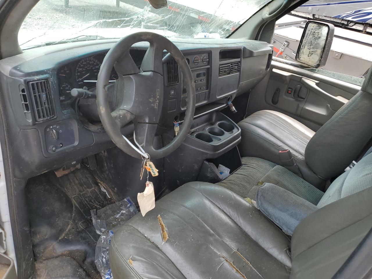 2004 GMC Savana Cutaway G3500 VIN: 1GDJG31U941909207 Lot: 56482505