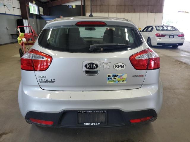 Hatchbacks KIA RIO 2013 Srebrny