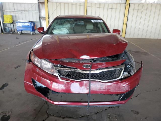  KIA OPTIMA 2012 Красный