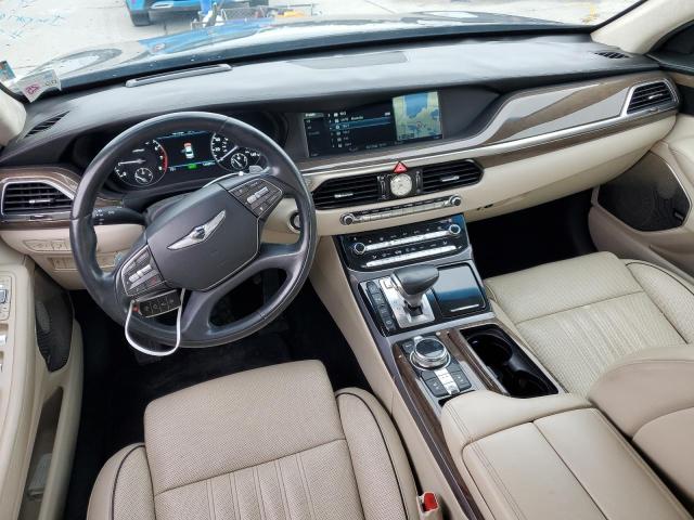  GENESIS G90 2018 Czarny