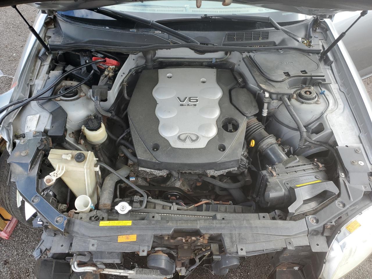 2005 Infiniti Fx35 VIN: JNRAS08W25X213523 Lot: 57257985