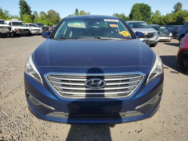  HYUNDAI SONATA 2017 Синий