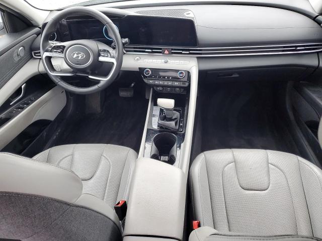  HYUNDAI ELANTRA 2023 Белый