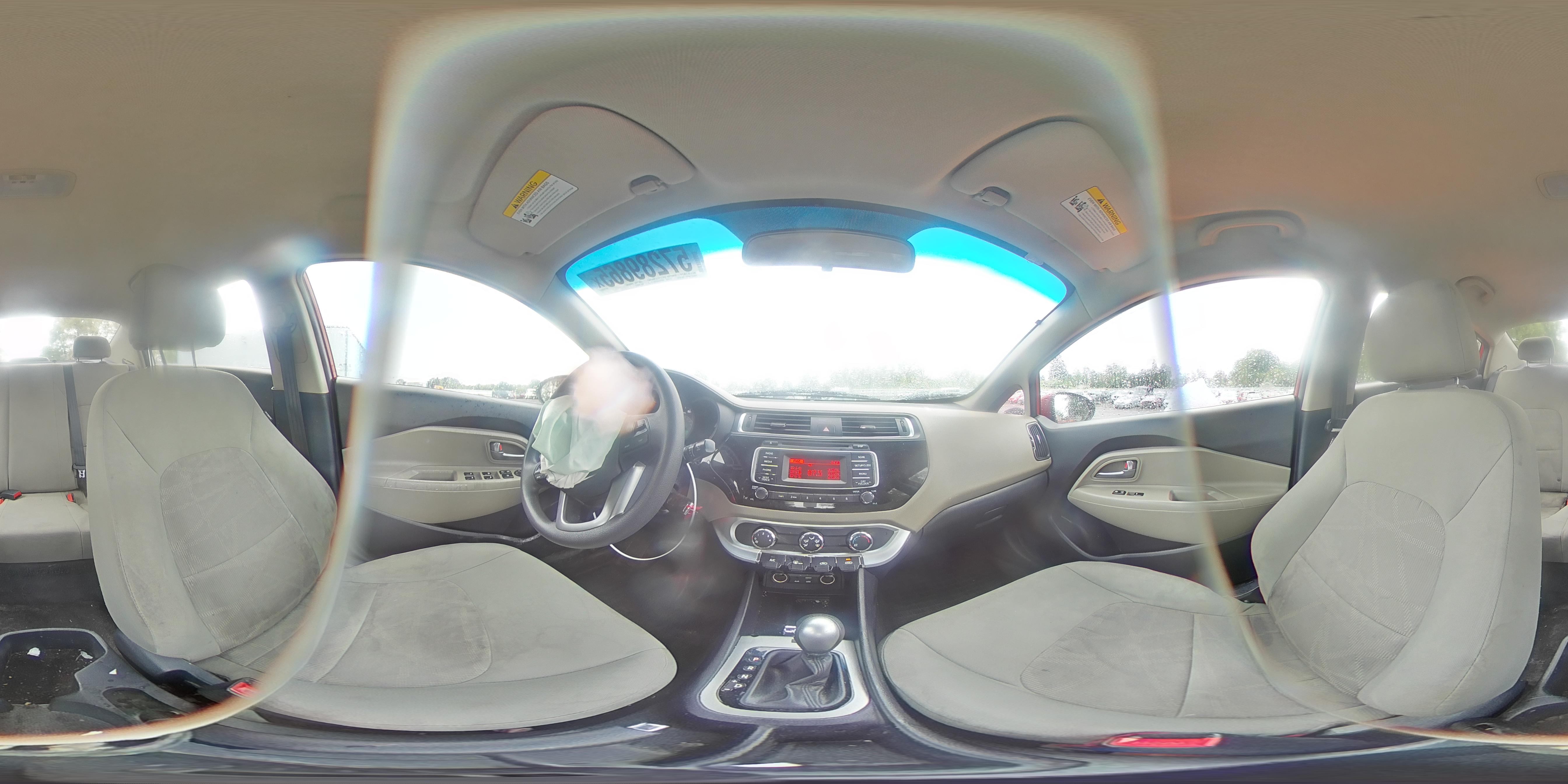 2017 Kia Rio Lx VIN: KNADM4A39H6015513 Lot: 57289865