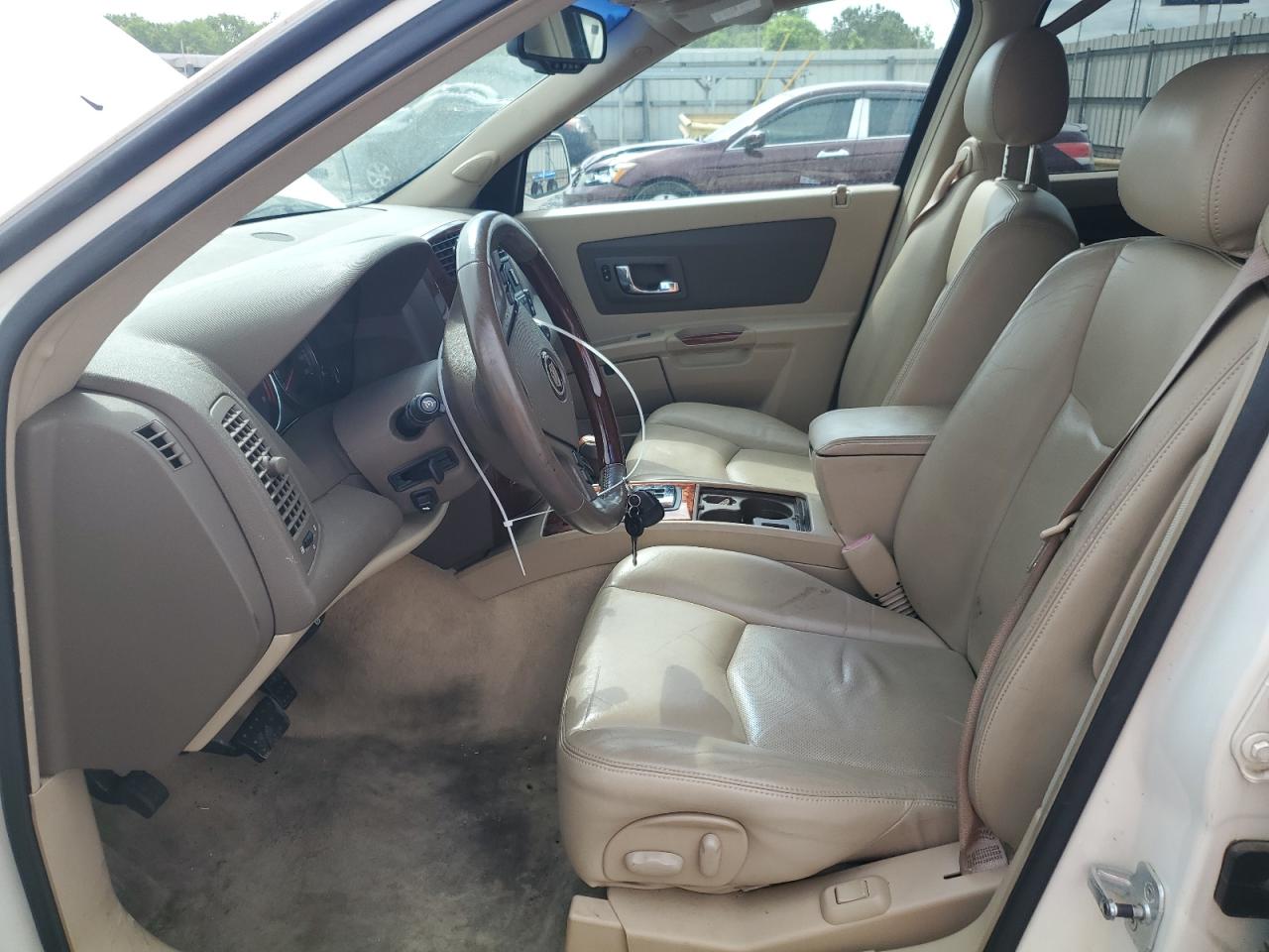 2006 Cadillac Srx VIN: 1GYEE637660162415 Lot: 57255325